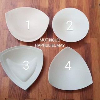 Mút độn ngực loại mỏng 1.8 đến 2 cm