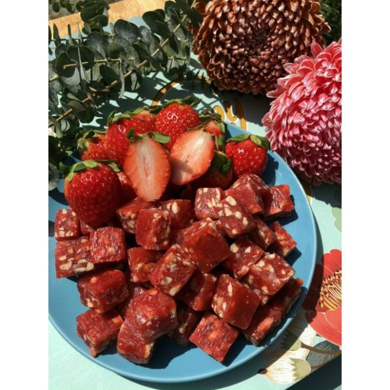 Dâu Viên Sấy Dẻo 500gr [Có Bán Sỉ], [Loại Đặc Biệt] Hàng ngon nhà làm