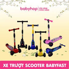 Xe trượt SCOOTER 3 bánh ❤️VIDEO❤️ CAM KẾT CHÍNH HÃNG BABYFAST