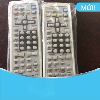 Rmote điều khiển tivi JVC đời cũ