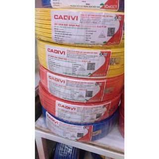 Dây 2x30 tim hiệu cadivi