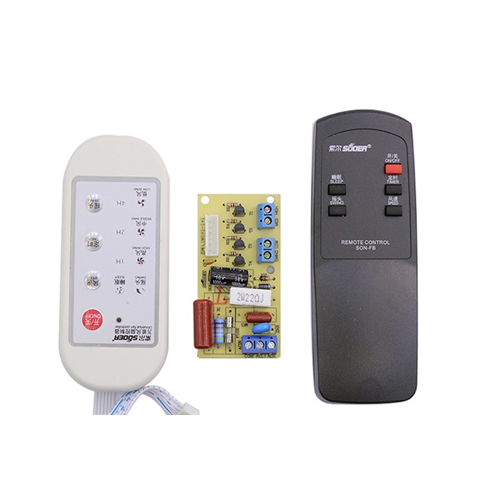 Bộ Mạch Điều Khiển Từ Xa Cho Quạt SON-FB
