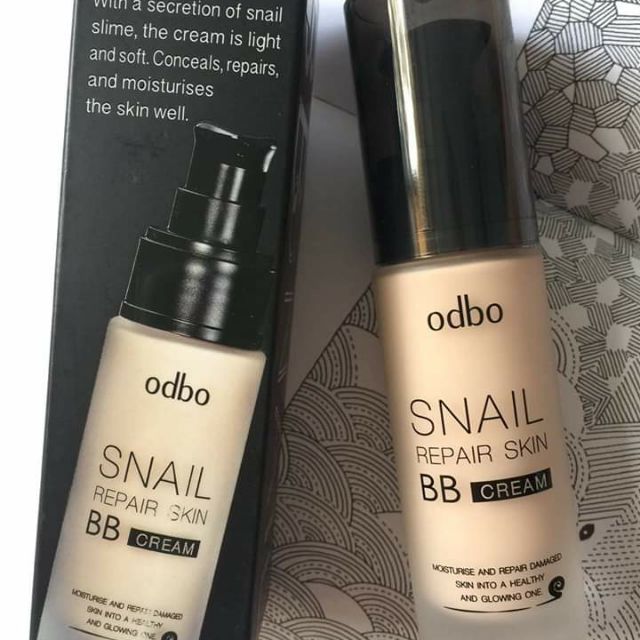 ☘  Kem nền BB cream ODBO snail repair skin thái lan  ☘vanlu.shop☘ | BigBuy360 - bigbuy360.vn