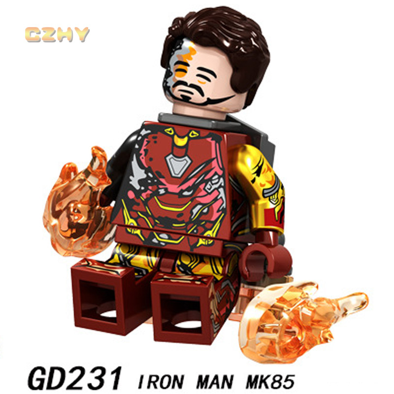 Mô Hình Lắp Ráp Lego Siêu Anh Hùng Iron Man Mark 50 Mk85