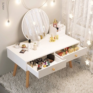 Bàn trang điểm ngồi bệt, bàn phấn mini thông minh, hiện đại - GP140