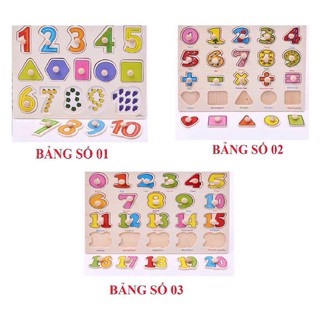 Đồ chơi bảng núm gỗ loại 20x30cm nhiều chủ đề
