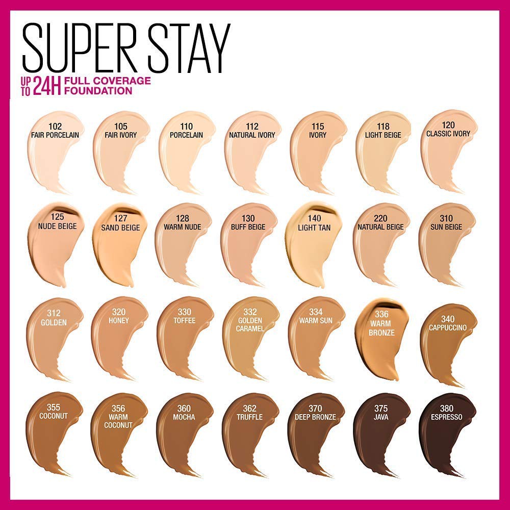 KEM NỀN SUPER_STAY_FULL_COVERAGE_FOUNDATION NHẬP KHẨU CHÍNH HÃNG - 2751