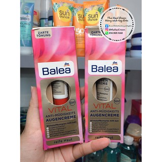 Kem dưỡng da mắt Balea Vital 5 in 1 15ml - Hàng nội địa Đức