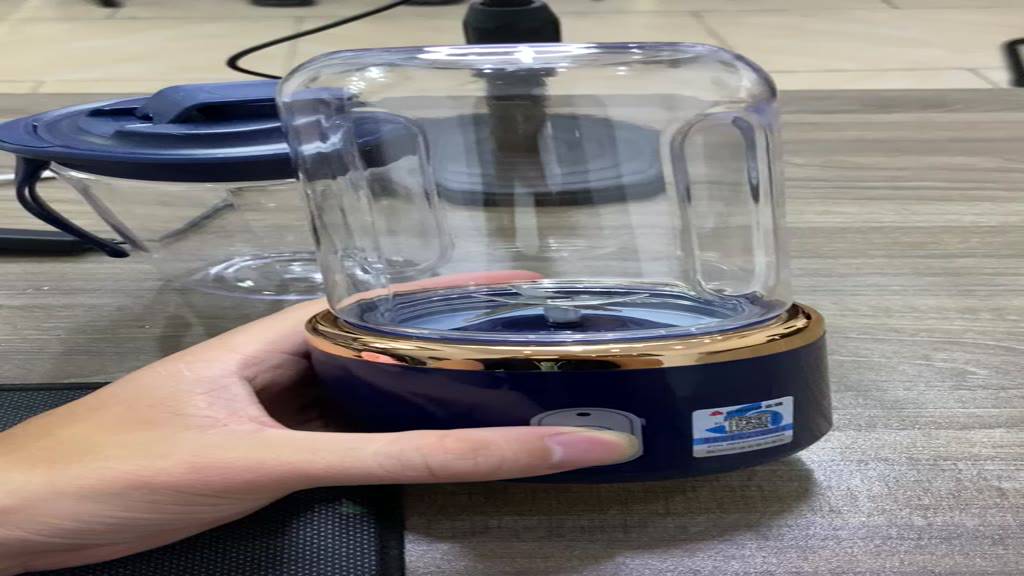 Máy Xay Sinh Tố Juicing Cup 300ML Cầm Tay 6 Lưỡi 2 Cối  - Sử Dụng Pin Sạc Cổng USB Siêu Tiện Lợi _ MX4 | BigBuy360 - bigbuy360.vn