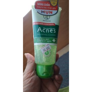 GEL RỬA MẶT KIỂM SOÁT NHỜN ACNES.100g