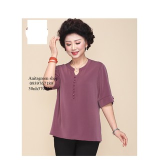 tk37-0520-ÁO KIỂU TRUNG NIÊN THANH LỊCH