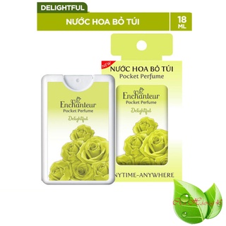 Enchanteur: Nước hoa bỏ túi Enchanteur Delightful 18ml/chai
