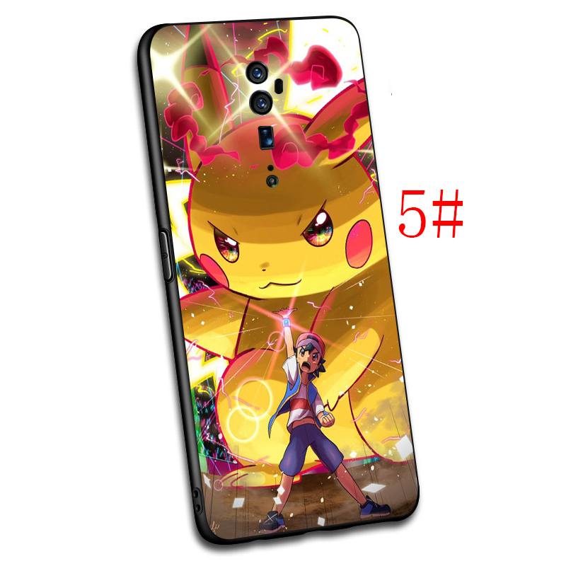 Ốp Điện Thoại Silicon Mềm Hình Pokémon Hoạt Hình Xc149 Cho Realme 5 5i 5s 6 6i 7 7i Pro 4g