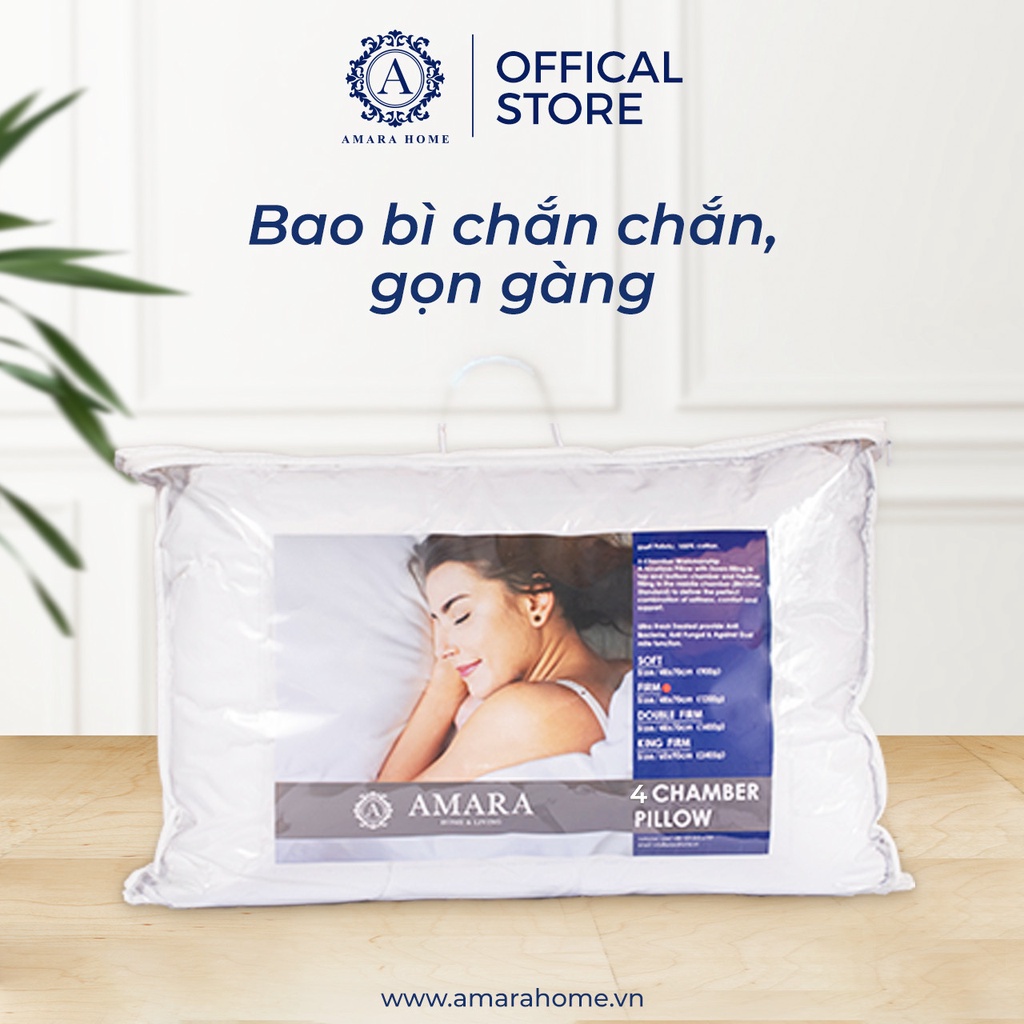 RUỘT GỐI LÔNG NGỖNG AMARA 4 CẤP ĐỘ