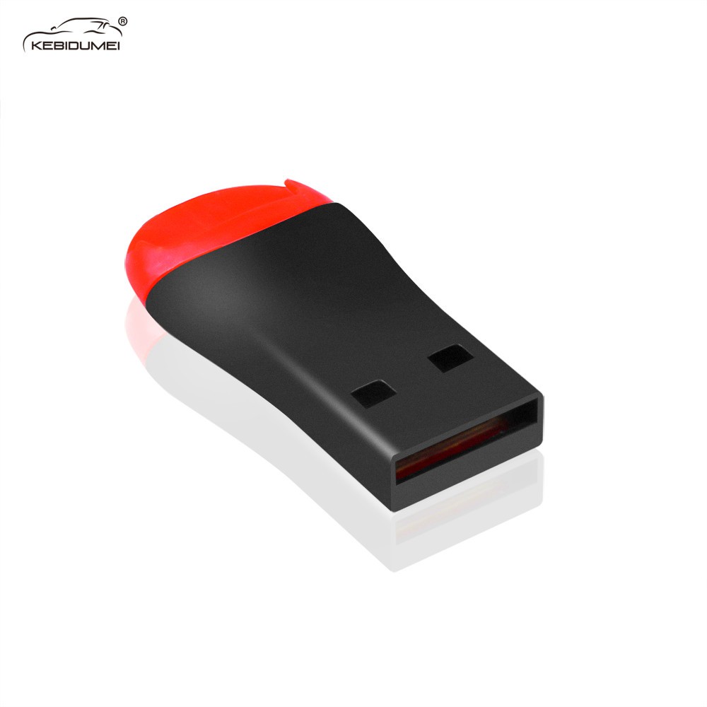 Đầu đọc thẻ KEBIDUMEI USB 2.0 tốc độ cao hỗ trợ micro SD/TF