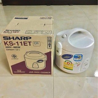 Nồi cơm điện Sharp KS-11ET 1 lít THÁI LAN - bảo hành chính hãng 12 tháng