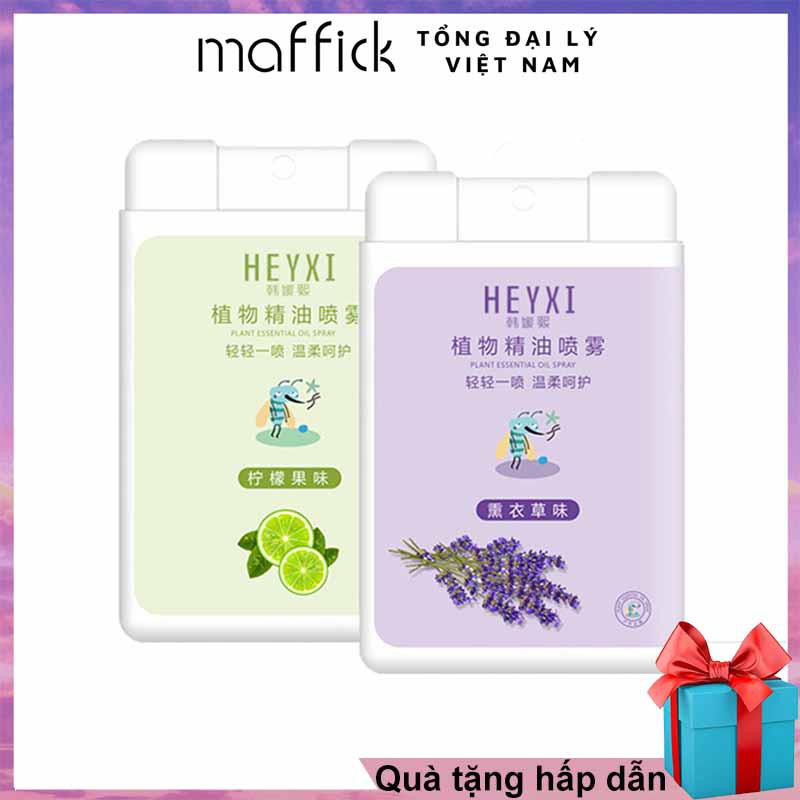 Xịt chống muỗi Heyxi an toàn sức khỏe chiết xuất thiên nhiên HXCM1