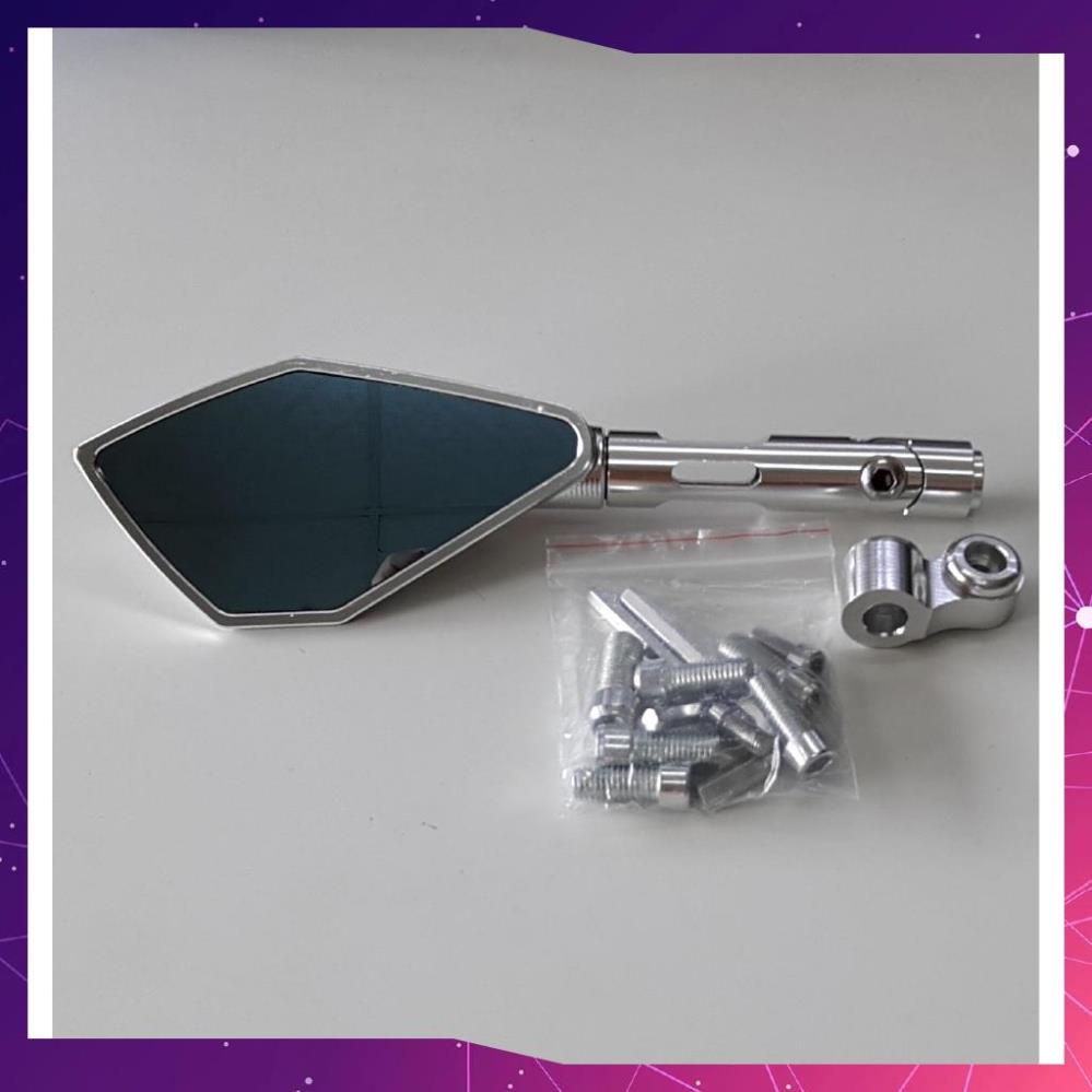 Kính chiếu hậu Rizoma 5 cạnh, cao cấp gương chiếu hâu Rizoma loại 1 chính hãng rizoma. đủ màu sắc