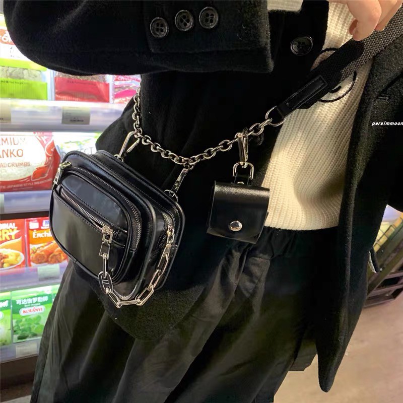 Túi đeo chéo thời trang 5 món phụ kiện Trendy Tokyo