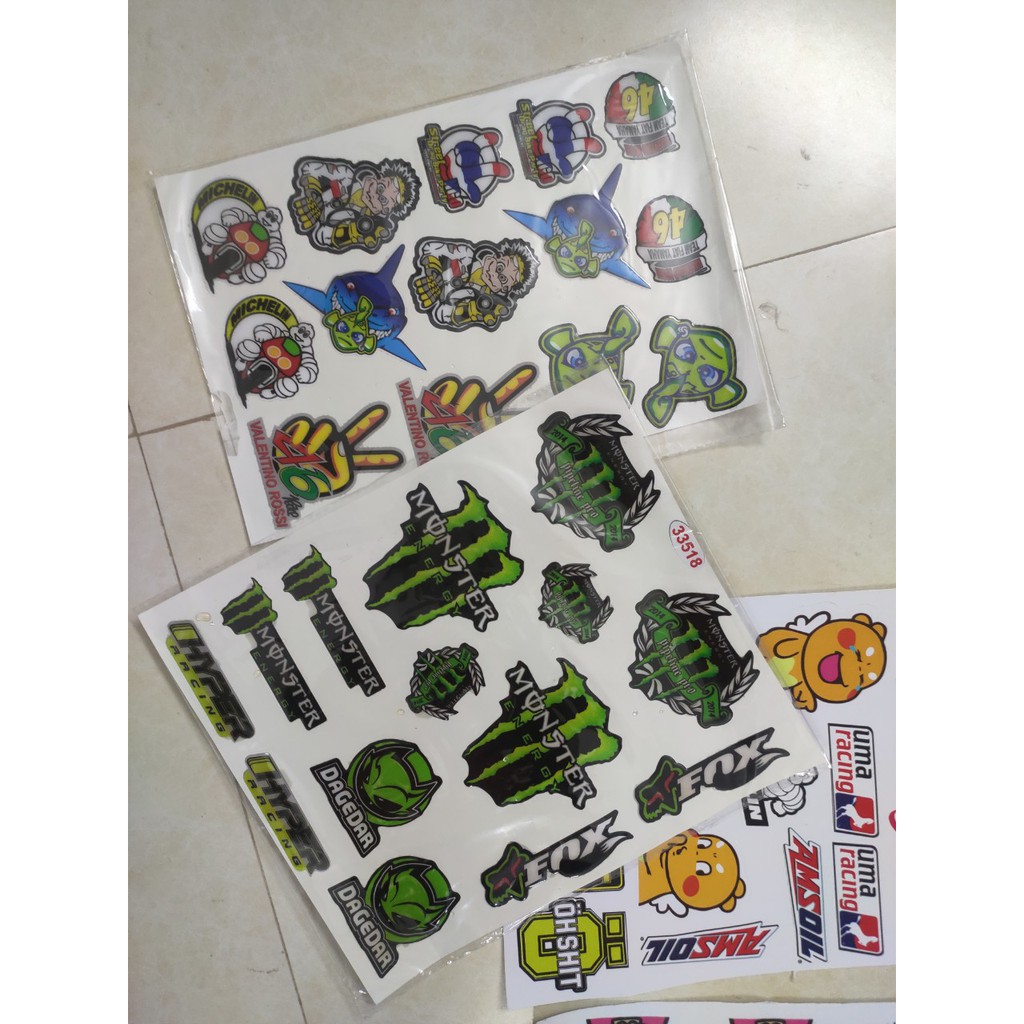 Tem Sticker đề can Hello Kitty