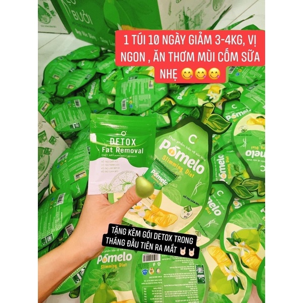 KẸO BƯỞI GIẢM CÂN