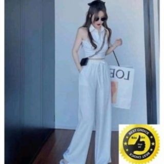 Áo ba lỗ cổ bẻ croptop cài cúc