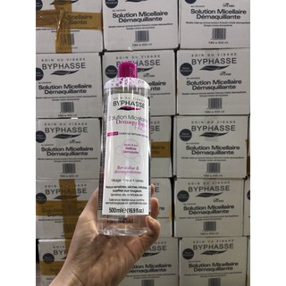 Nước Tẩy Trang BYPHASSE Solution Micerallaire Face 500ml
