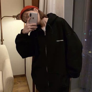 Áo khoác Hoodie nữ Anesthesia