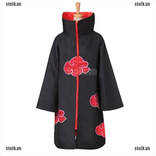 Áo Choàng Cosplay Akatsuki Itachi Cao Cấp