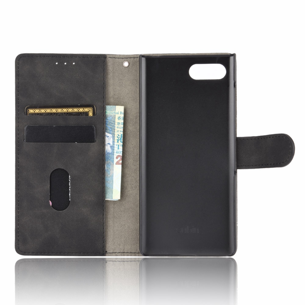 Bao da điện thoại có khóa nam châm sang trọng cho Blackberry Key 2 Bbf100