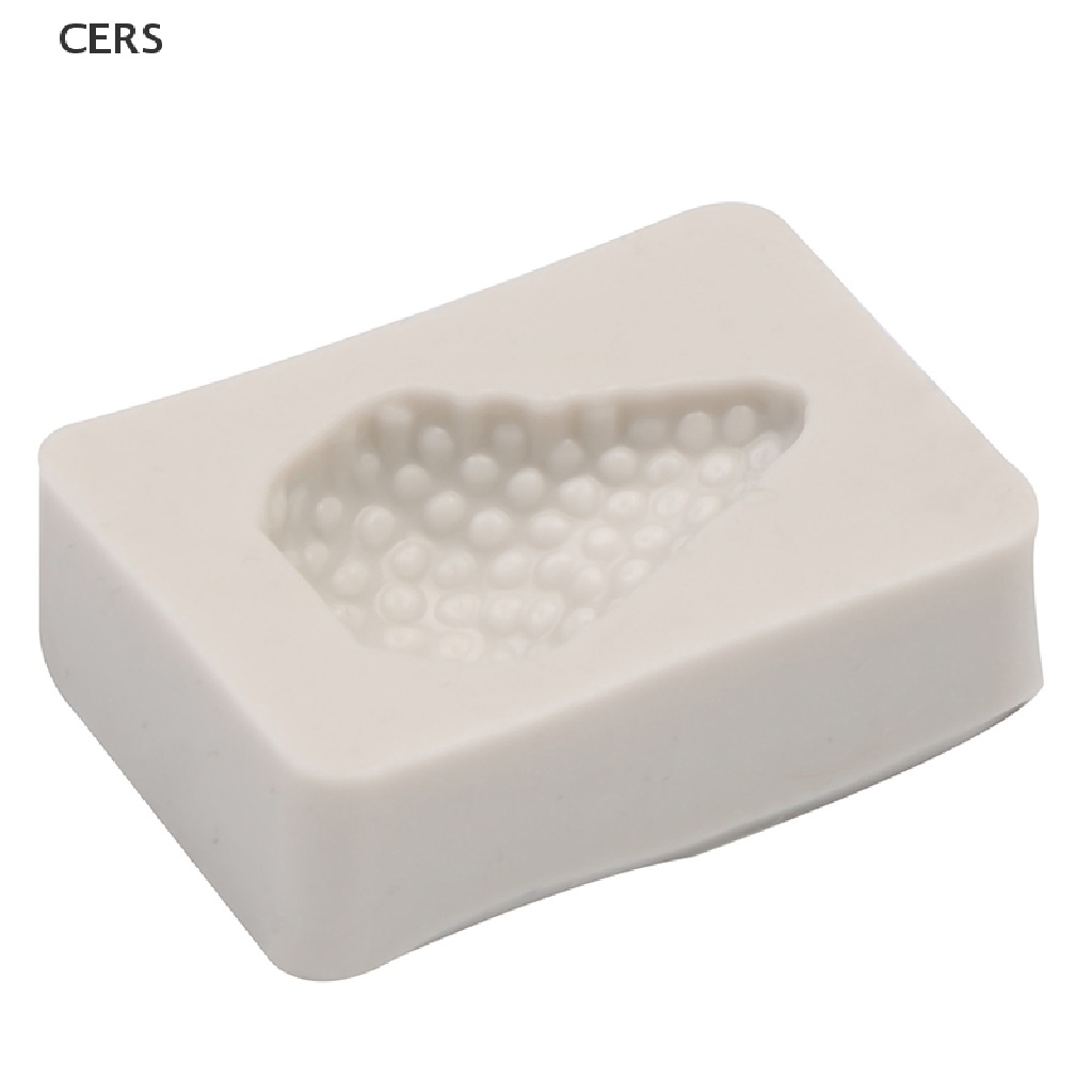 Khuôn Silicone Làm Bánh Hình Quả Dâu Tây