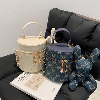 Free shipping One-shoulder cross-body bag underarm bag Korean women's sling bag tote bag ladies bag small square bag bucket bag