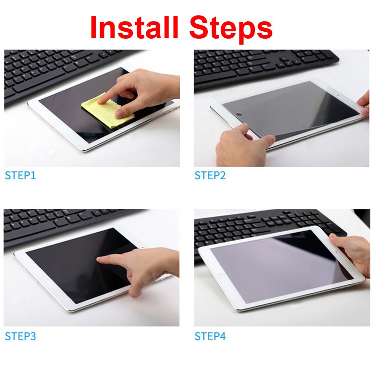 Kính cường lực Samsung Galaxy Tab S2 8.0 T710 T715 T719 9.7 T810 T815 Glass Screen Protector Miếng dán màn hình