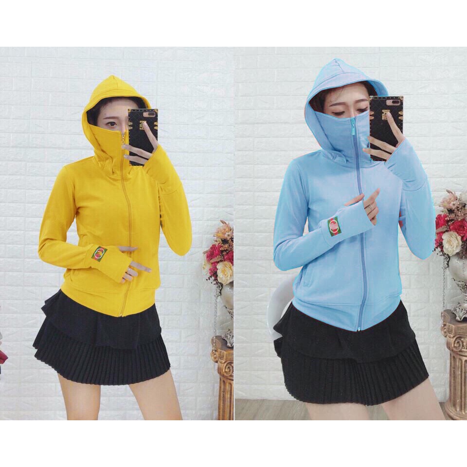 Áo khoác chống nắng nữ 4 trong 1 sitaki thời trang cao cấp CX01 cao cấp