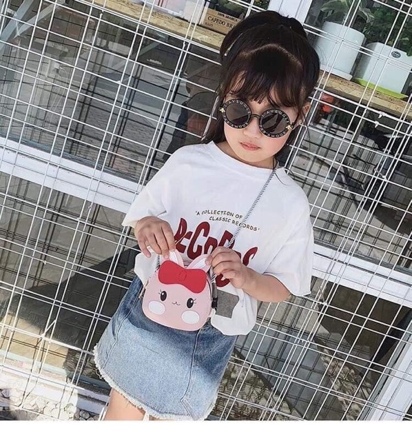 Túi đeo chéo hình thú cho bé