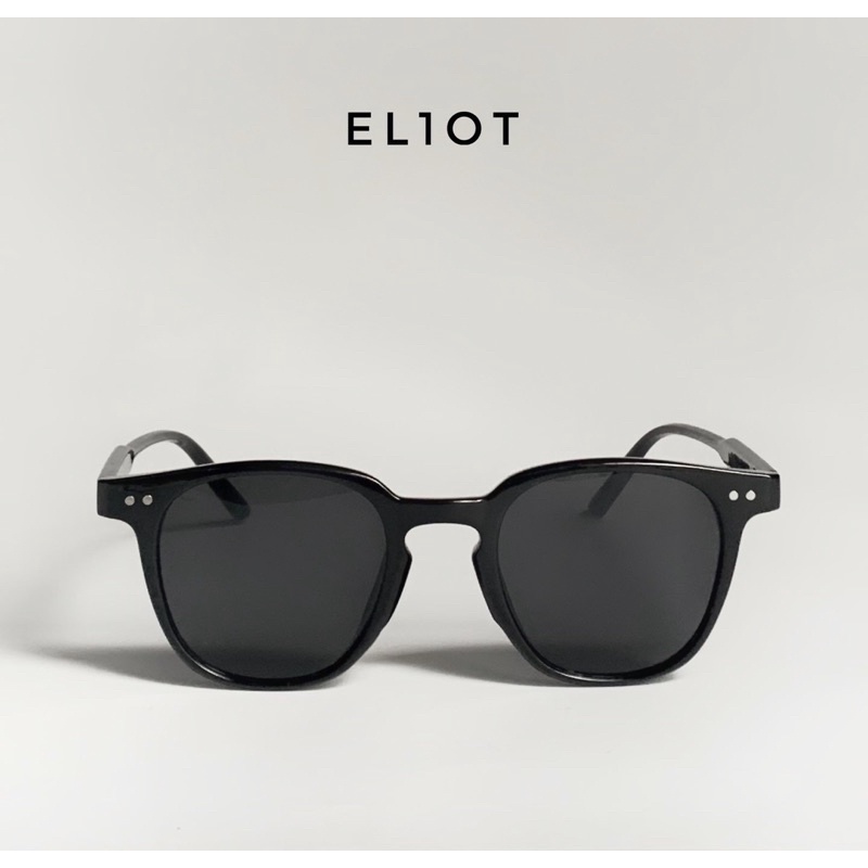 Kính râm thời trang nam nữ ELIOT kiểu dáng vuông thời trang tròng kính chống tia UV400
