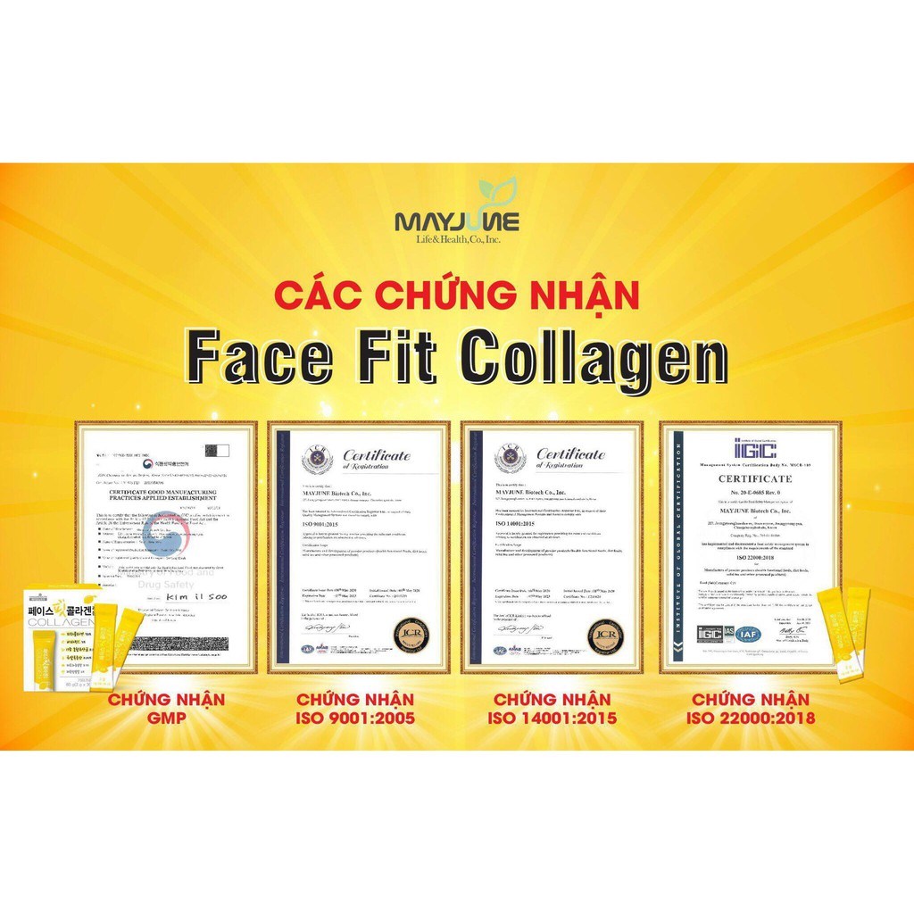 [Hiệu quả sau 14 ngày] Collagen uống Hàn quốc. Colagen bột uống đẹp da, cấp nước, căng bóng,trắng da, tăng đề kháng. | Thế Giới Skin Care