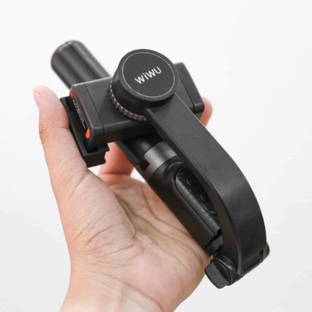 Gậy tự sướng tích hợp Gimbal và tripod 3 trong 1 WiWU TGS-301 Tripod Gimbal Selfie Stick | BigBuy360 - bigbuy360.vn