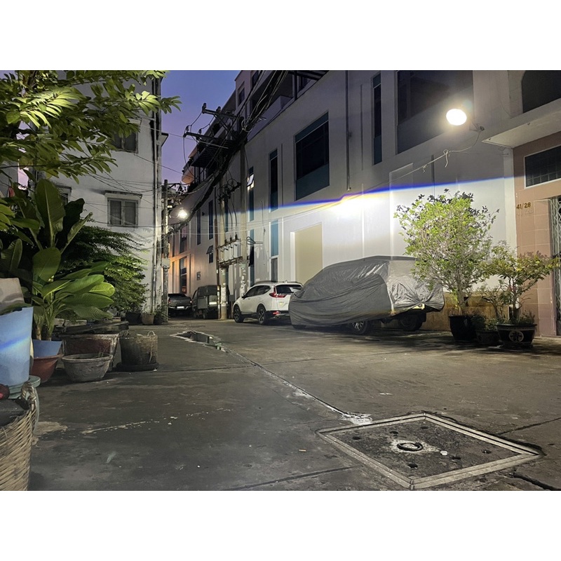 ĐÈN BI LED E-8 58w