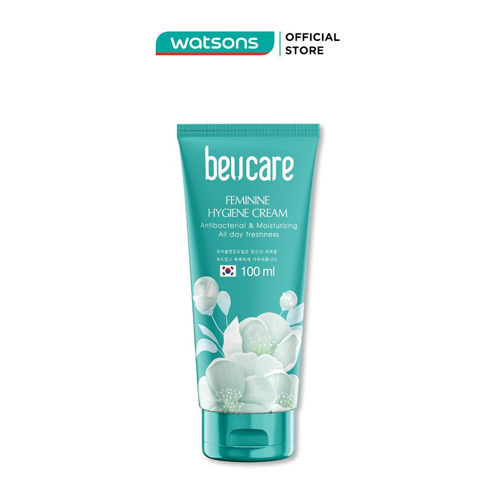 Kem Vệ Sinh Phụ Nữ Beucare Feminine Hygiene Cream Dưỡng Ẩm 100ml