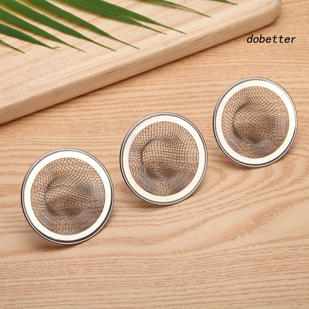 Set 2 Lưới Lọc Rác Cho Lỗ Thoát Nước Phòng Tắm Tiện Dụng