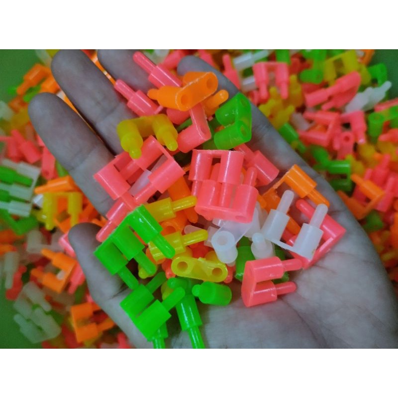 100gam Lắp ráp nút hoả tiễn #ĐỒ CHƠI TUỔI THƠ