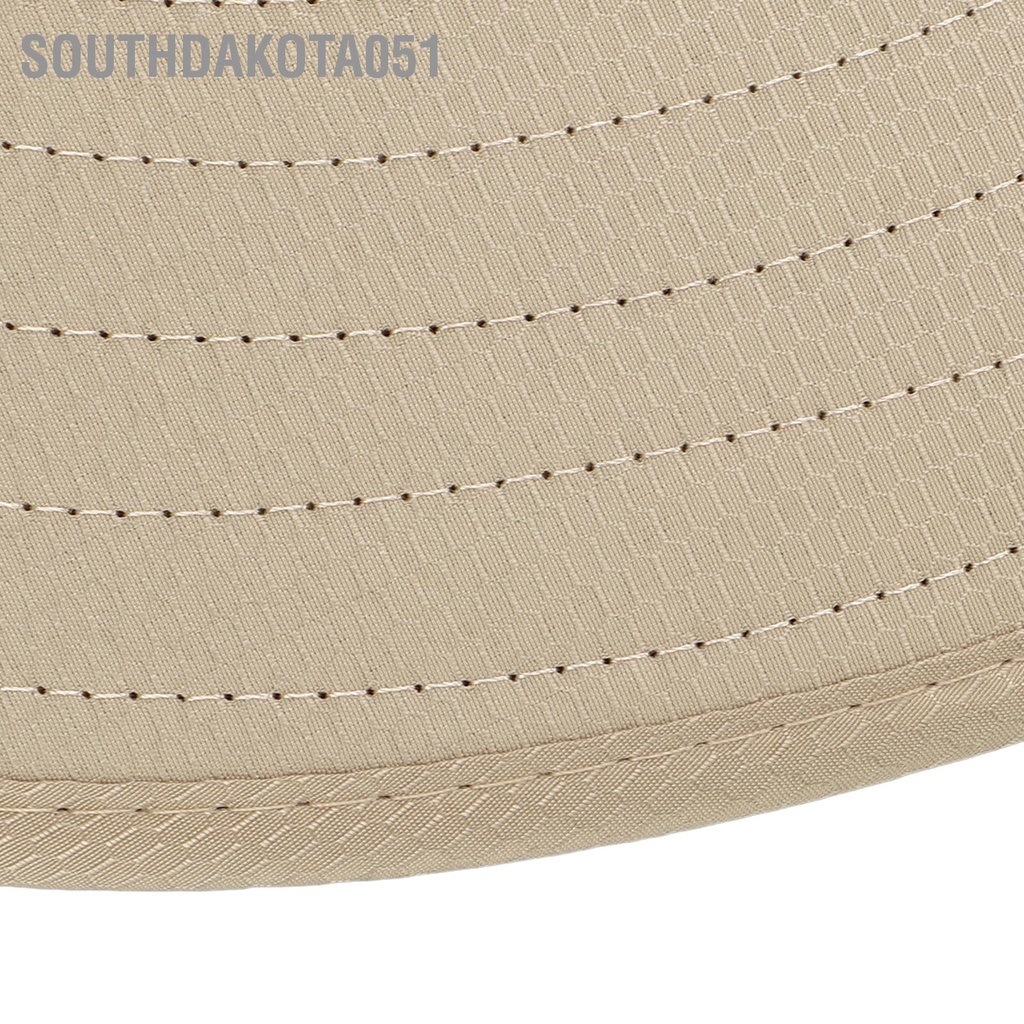 Southdakota051 Đi xe đạp ngoài trời Mũ chống nắng có cạnh lớn Mặt che Che chắn tia cực tím Bộ mũ câu cá