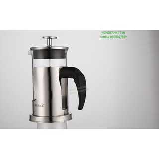 Bình pha cà phê kiểu Pháp L-Beans 350ml bình pha lọc ép