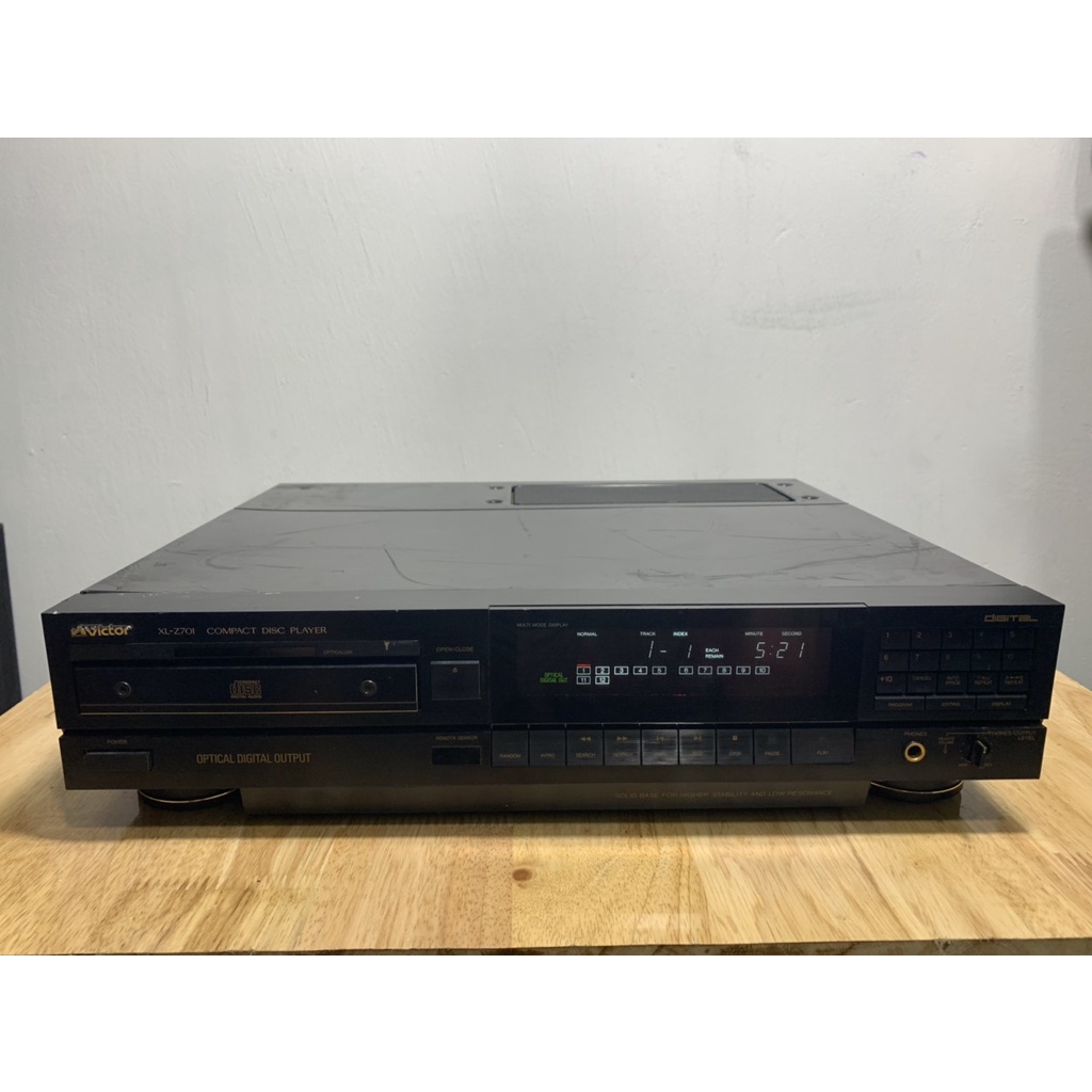 Bán Em Đầu CD Victor XL - Z701 hát cực tốt giá rẻ Victor XL-Z701 | Một trong nhưng cdp đáng chơi của hãng ở phân khúc