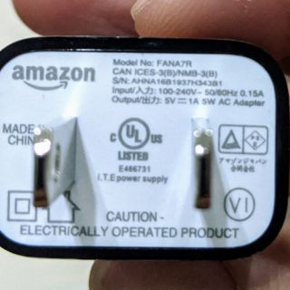 [USED]  Sạc, cáp cho máy đọc sách Kindle Chính hãng Amazon (Micro USB, Type C)