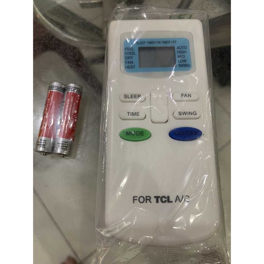 REMOTE MÁY LẠNH TCL