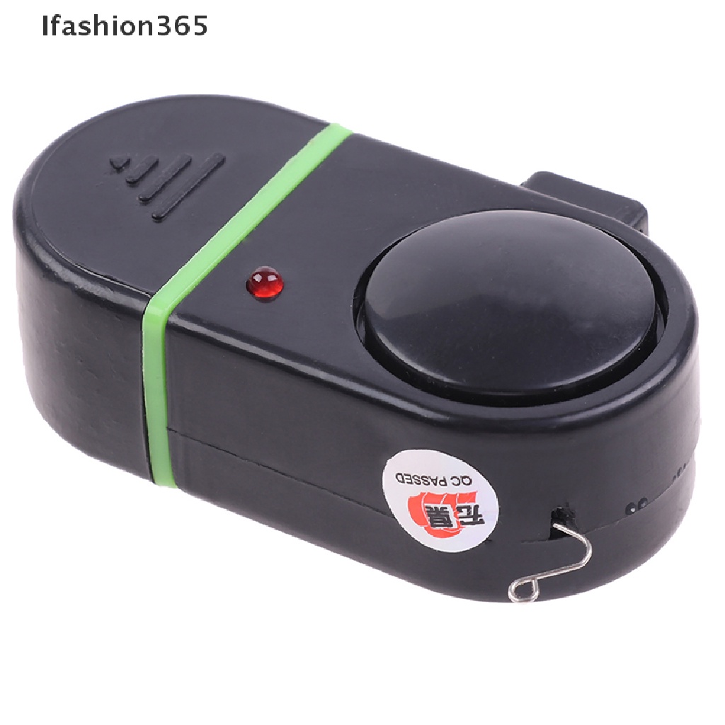 Chuông Báo Cá Cắn Câu Điện Tử Ifashion365 Có Đèn Led