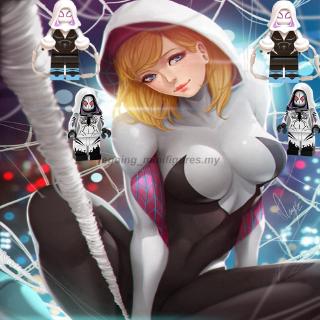Mô Hình Lắp Ráp Nhân Vật Spider Man Gwen Michel Jones Spider Woman