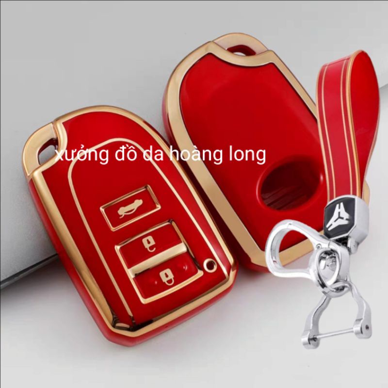 Ốp Khóa Xe TOYOTA  Vios, Yaris 2019 2020 2021